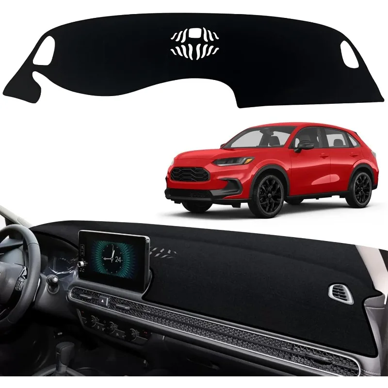 

For Honda HR-V HRV 2023 2024 Car Dashboard Cover Mat Avoid Light Pad Anti-UV Case Carpet