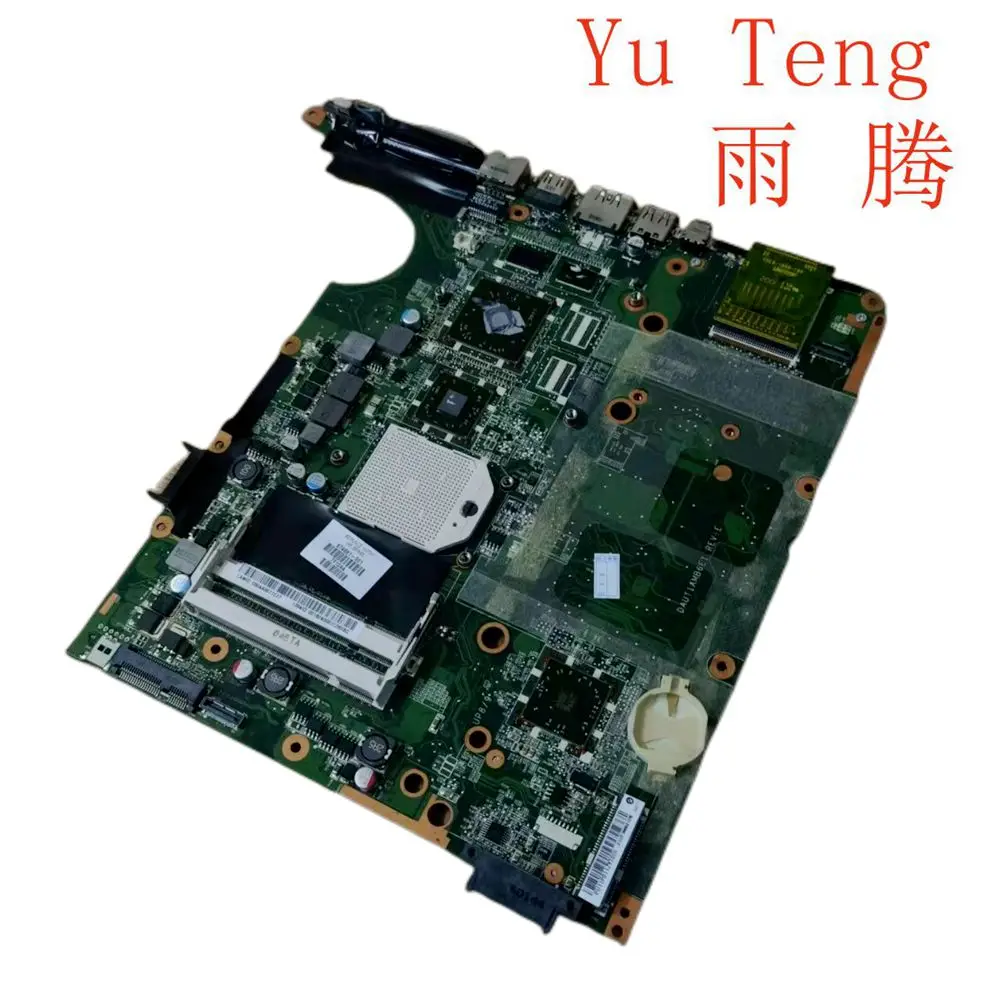 Para hp dv7 DV7-3000 computador portátil placa-mãe 509404-001 509403-001 daut1amb6d0 mainboard 100% testado totalmente trabalho