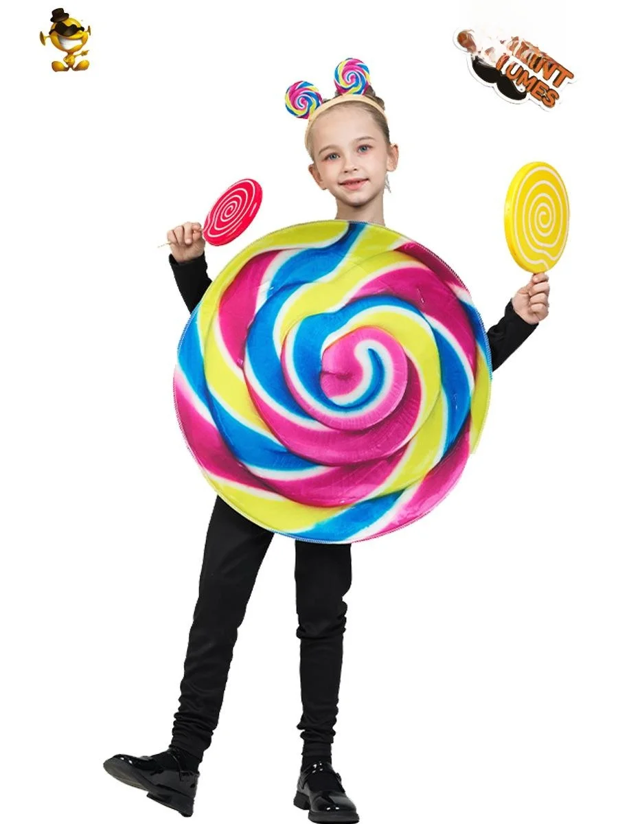 loween Funny Lolli Costume Par Performance Clothing Stage ow Costume Women's Faionable Ball Gown PU Material
