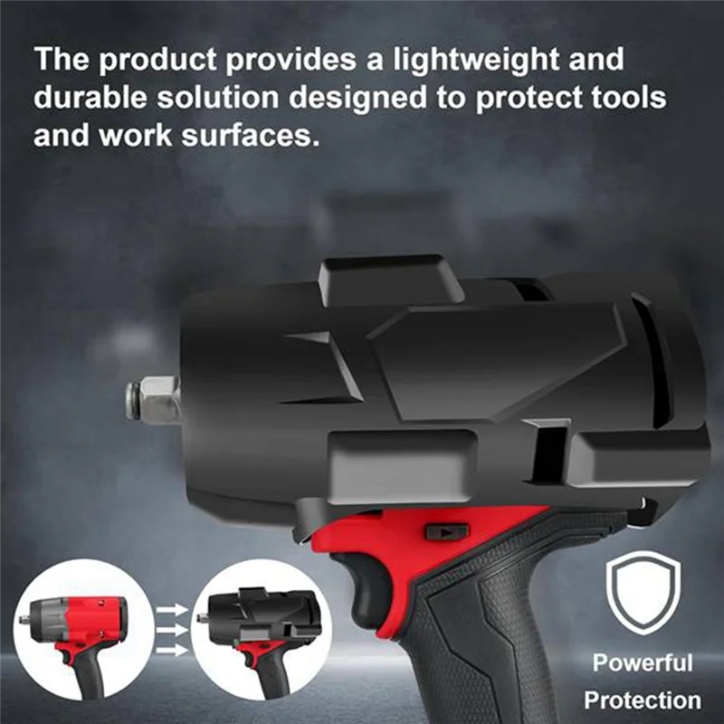 

B-Est 2Pcs 49-16-2967 Protective Boot For M18 Fuel 1/2 Inch Torque Impact Wrench 2967-20 Protective Boot For M18
