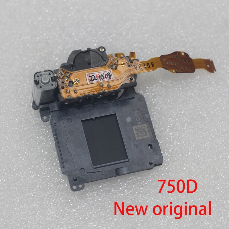 

New original Shutter group with Blade Curtain parts For Canon EOS 750D Camera