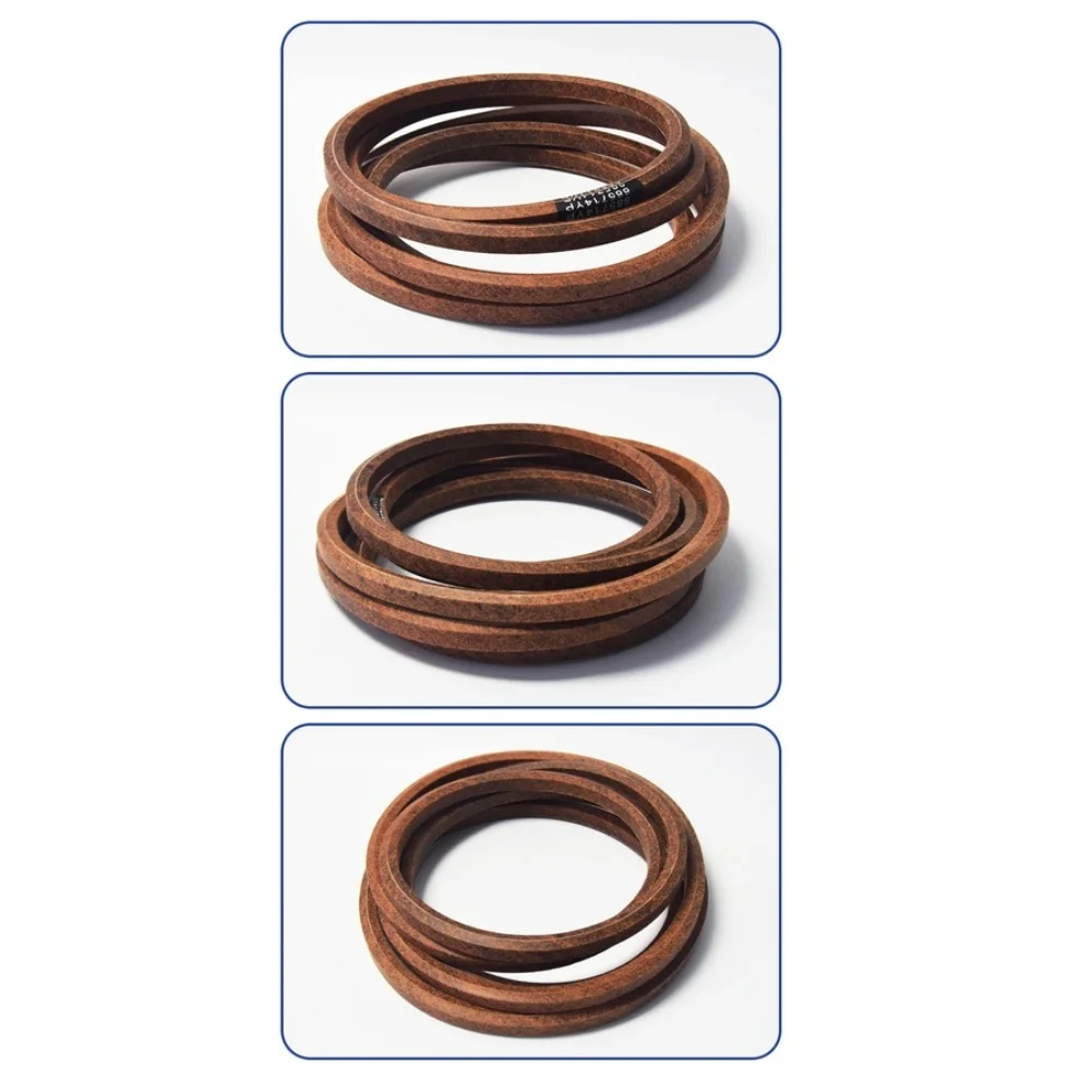 Mower Deck Replacement Mower Deck Belt Deck Belt Replacement Power Tool Part 112.48 0.5in Direct Replacement For Ferris 5901814