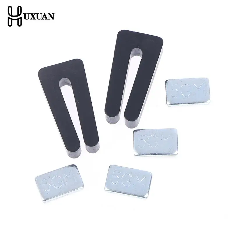 1/2Sets Ceiling Fan Blade Balancing Kit Fan Light Balancer 5GM Balance Clamp