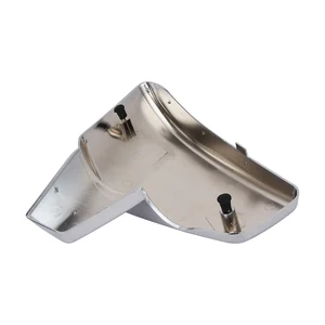 Abdeckung des linken und rechten und rechten Abzugs, Chrom-ABS-Abdeckung für Honda 1999-2008 VLX 600 VT 600 C Shadow Steed VT400 8 Hauptverkäufe Honda Shadow 600 - №3