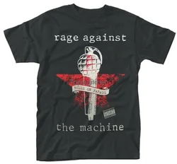 T-Shirt Rage Against the Machine Bulls On Parade Mic, Nouveau