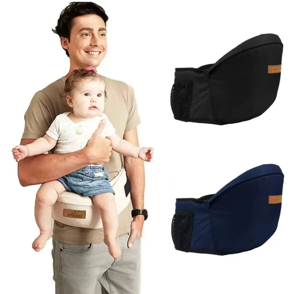 

Breathable Baby Carrier Newborn Front Holding Soft Material Baby Waist Stool Infant Kangaroo Bag Horizontal Holding Type