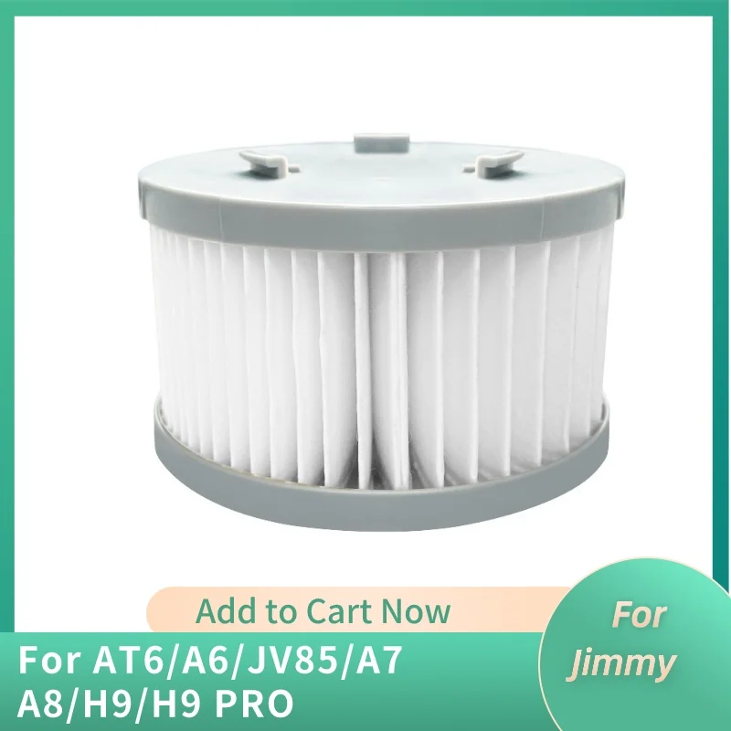 Suitable for Jimmy Vacuum Cleaner AT6 JV85 Pro H9 Pro A6 A7 A8 Accessory Washable Filter Element Parts