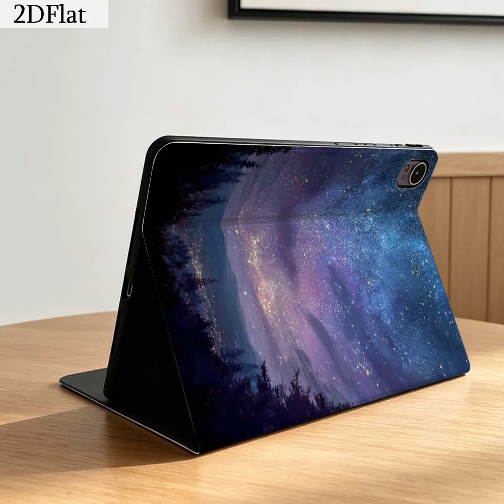 Starry Moonlit Desert Path For Honor Tab Magic Pad GT X9a 6 X9 X8A X8 V8 V7 9 V9 8 2 3 4 13.3 10 Pro Inch Tablet Case Gift