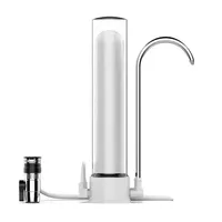 Water purifier household direct drinking tap filter tap water transparent water filter ceramic cartridge