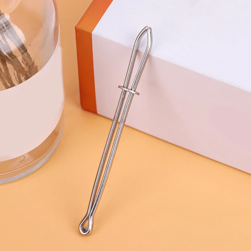 

2pcs Threading Sewing Tool Diy Elastic Clip Household Sewing Accessories Replacement Drawstring Tool Metal Pull Threader Rope