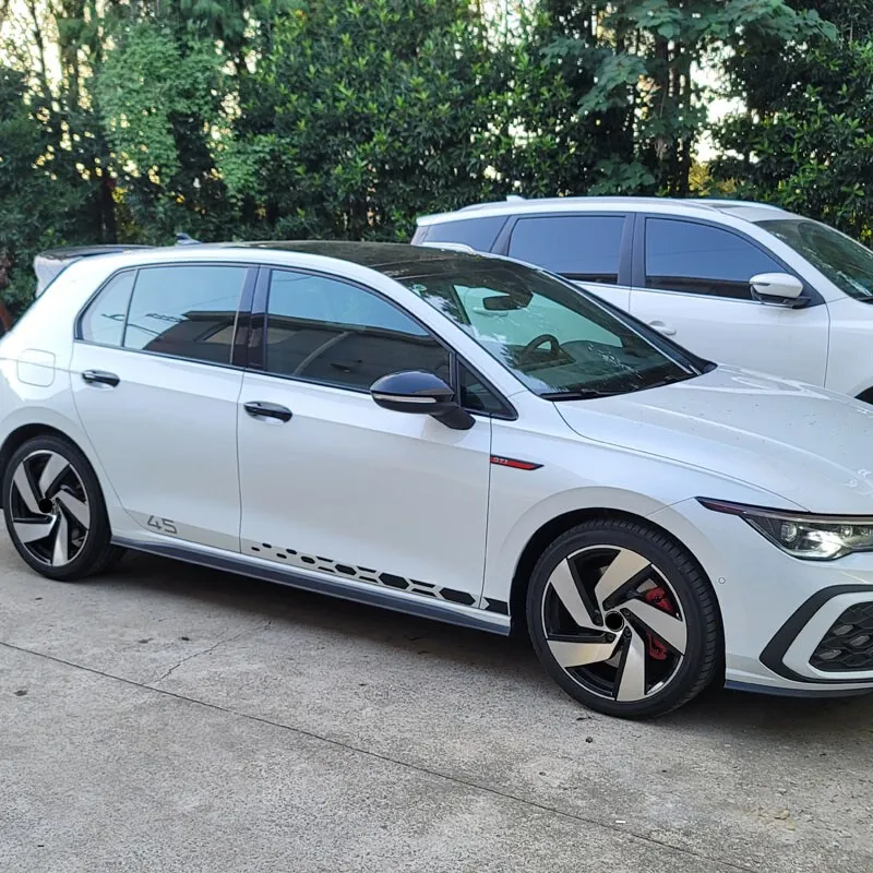 

FOR Volkswagen Golf 8 GTI Clubsport 45th Car Vinyl Decals Body Sticker pearance Customized fashion sports decal accessories
