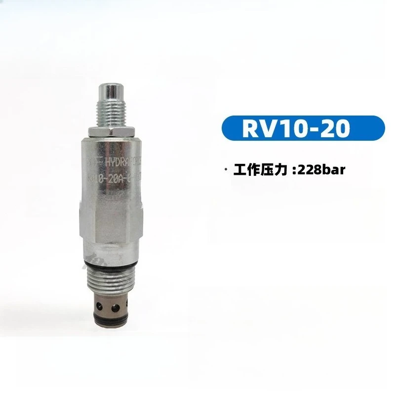 

RV10-21 Резьбовой вставной предохранительный клапан/стойкий к высоким давлением 240 бар