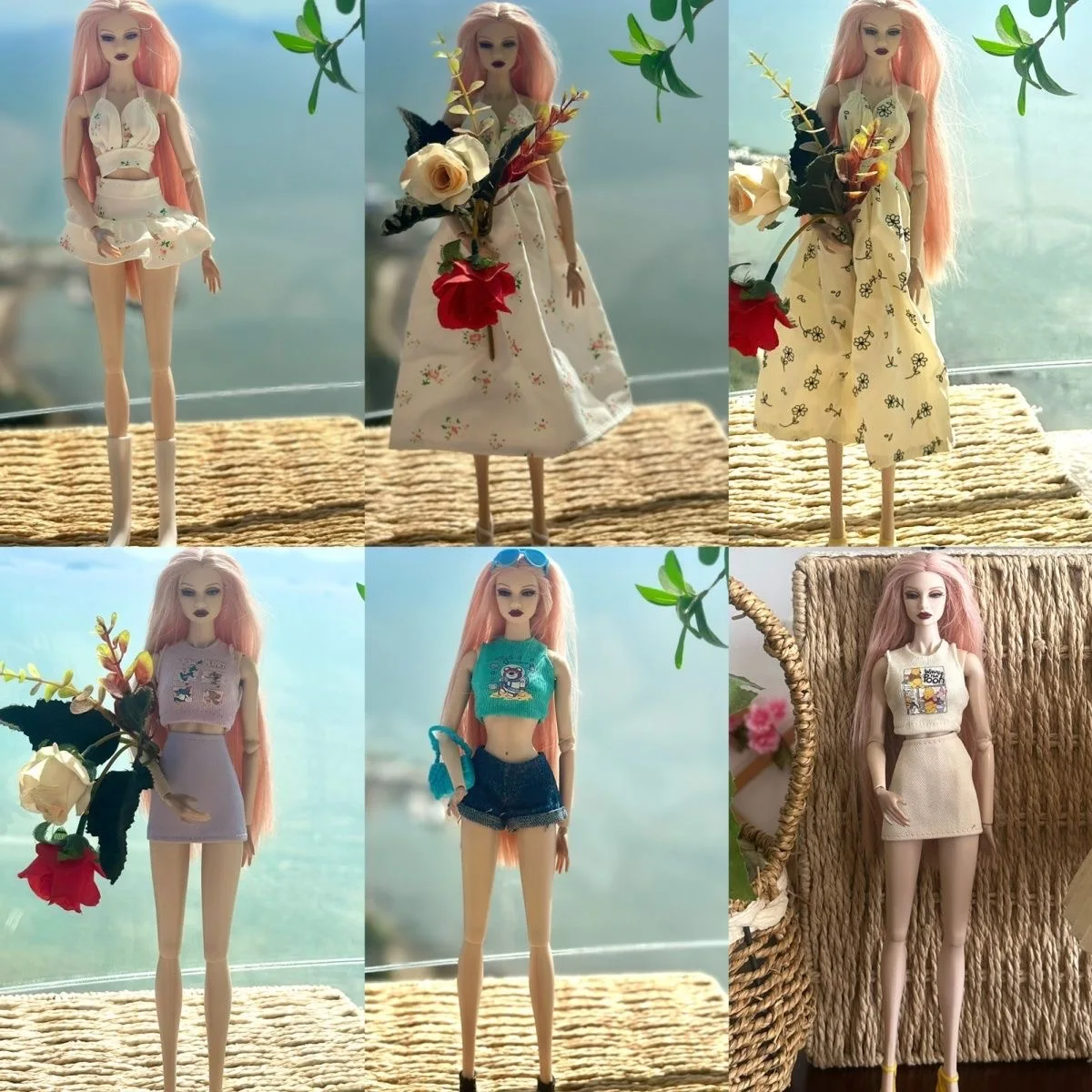 30cm Supermodel Doll Clothe Accessories Fashion Multi-style Clothes Luxury/Casual/Dress Set For 30cm BJD Xinyi FR Doll Dress Up