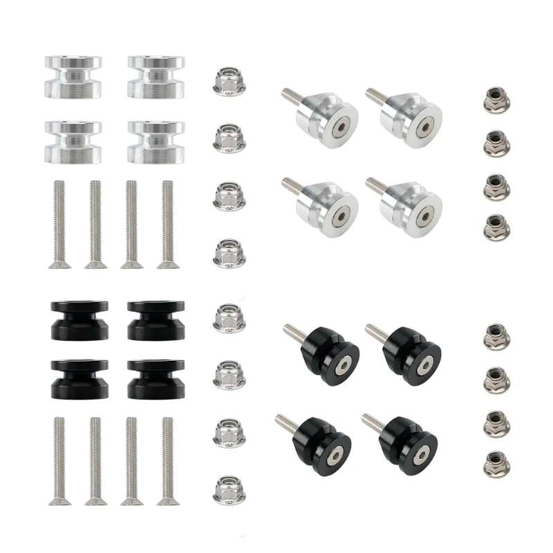 

Y1UB Convenience Motorcycle Tail Box Base Pads with Quick Release & H Buckle Designs
