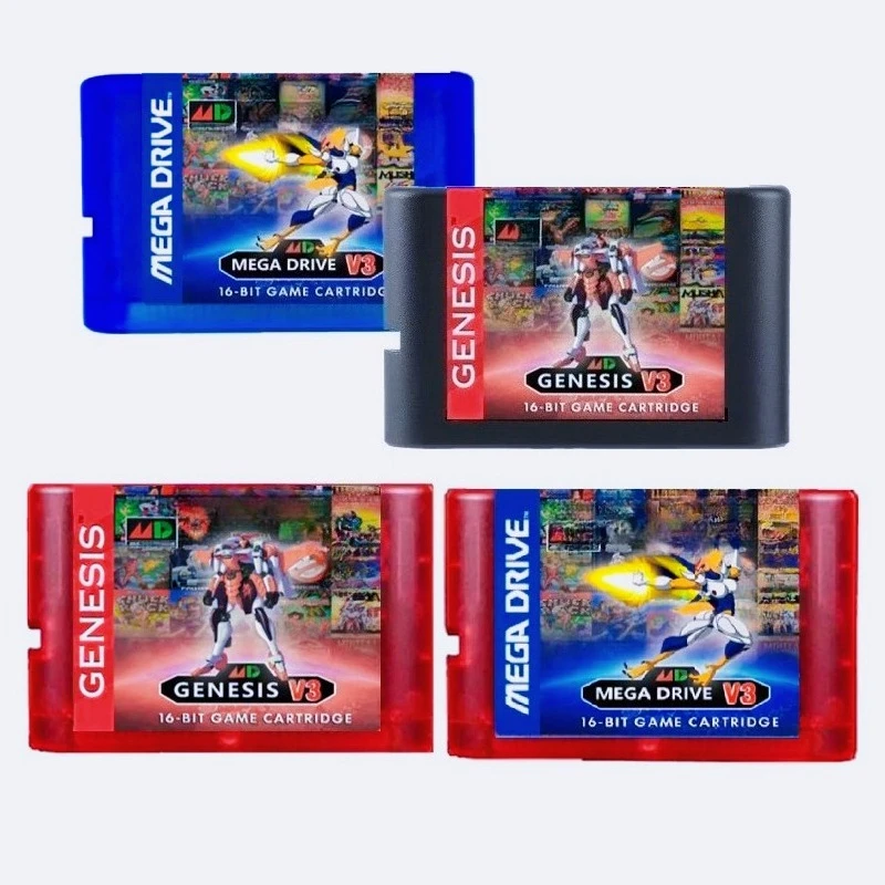 

3000in1 Game Cartridge , MD V3.0 PRO Flash Card,8GB, TF Card, Suitable for Mega Drive 1/2 Generation 16-bit Video Game Consoles
