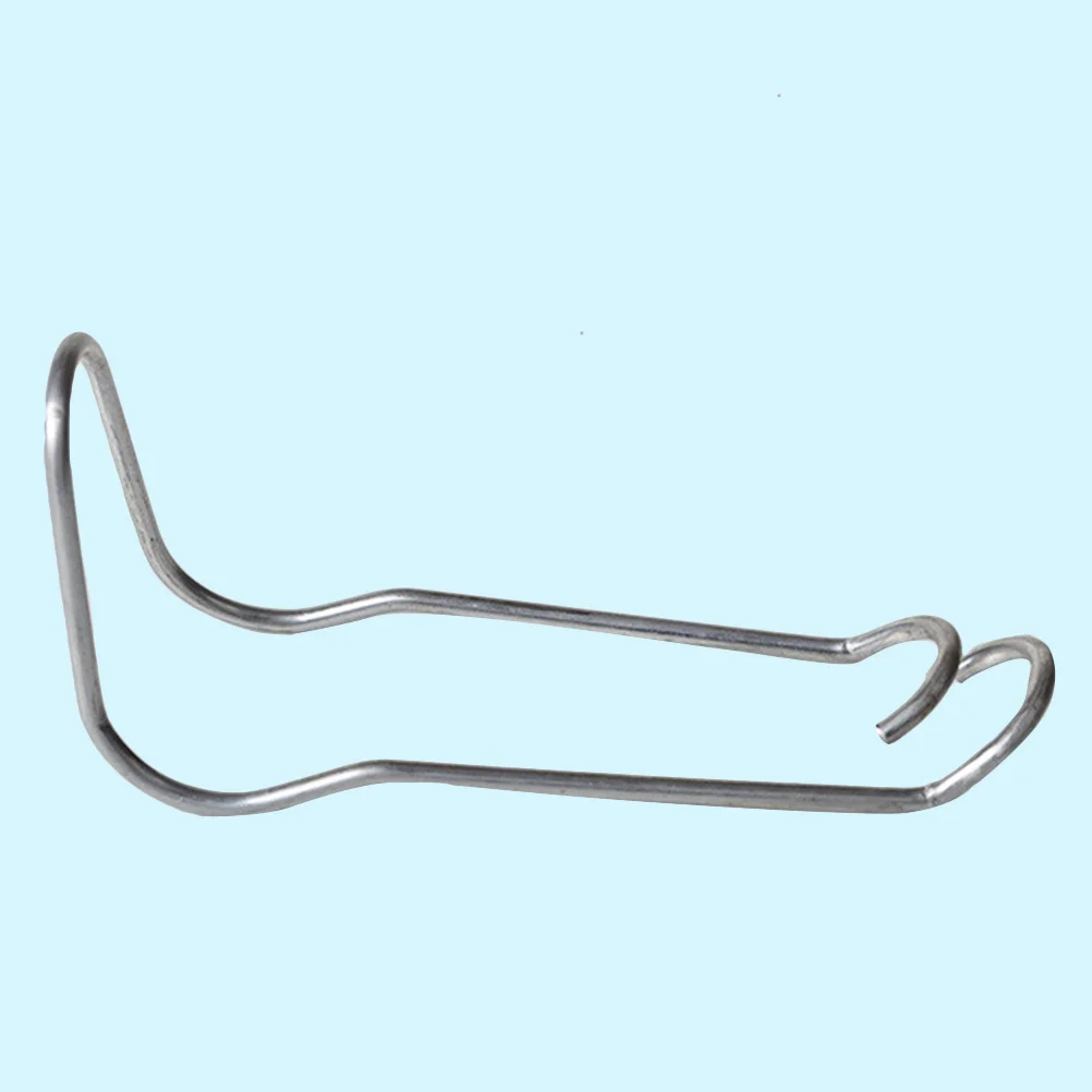 

10pcs Pressure Fitting Glazing Clips For Greenhouse Corrosion Resistant Steel Tube Connector Greenhouse Frame
