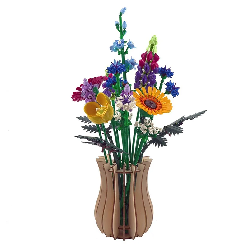 Abzs 2X Vase, Woode… - image