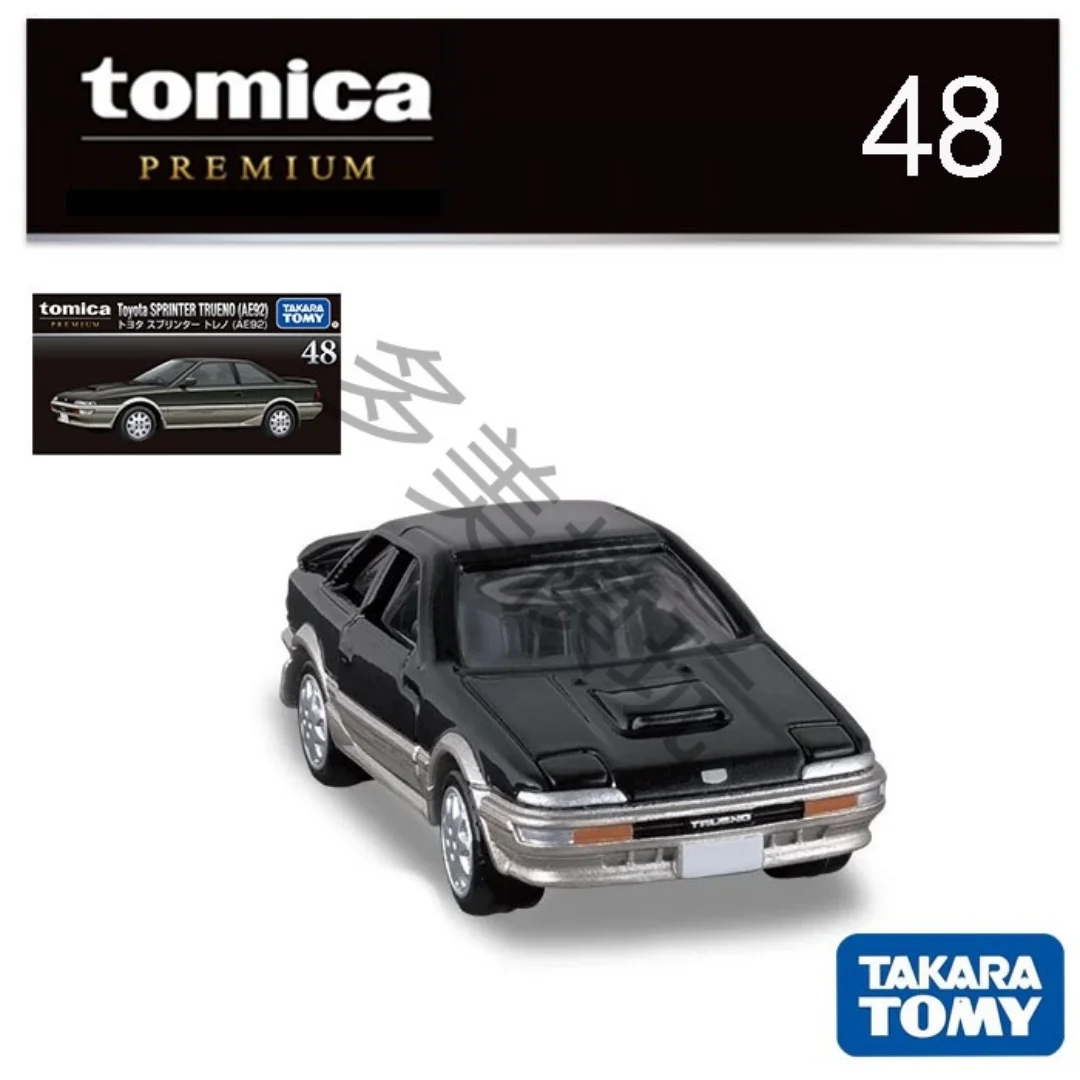 Takara Tomy Tomica Premium 48 Toyota Sprinter Torino (AE92) Legering auto Diecast Model Replica Serie Kinderen Geschenken Jongen Speelgoed