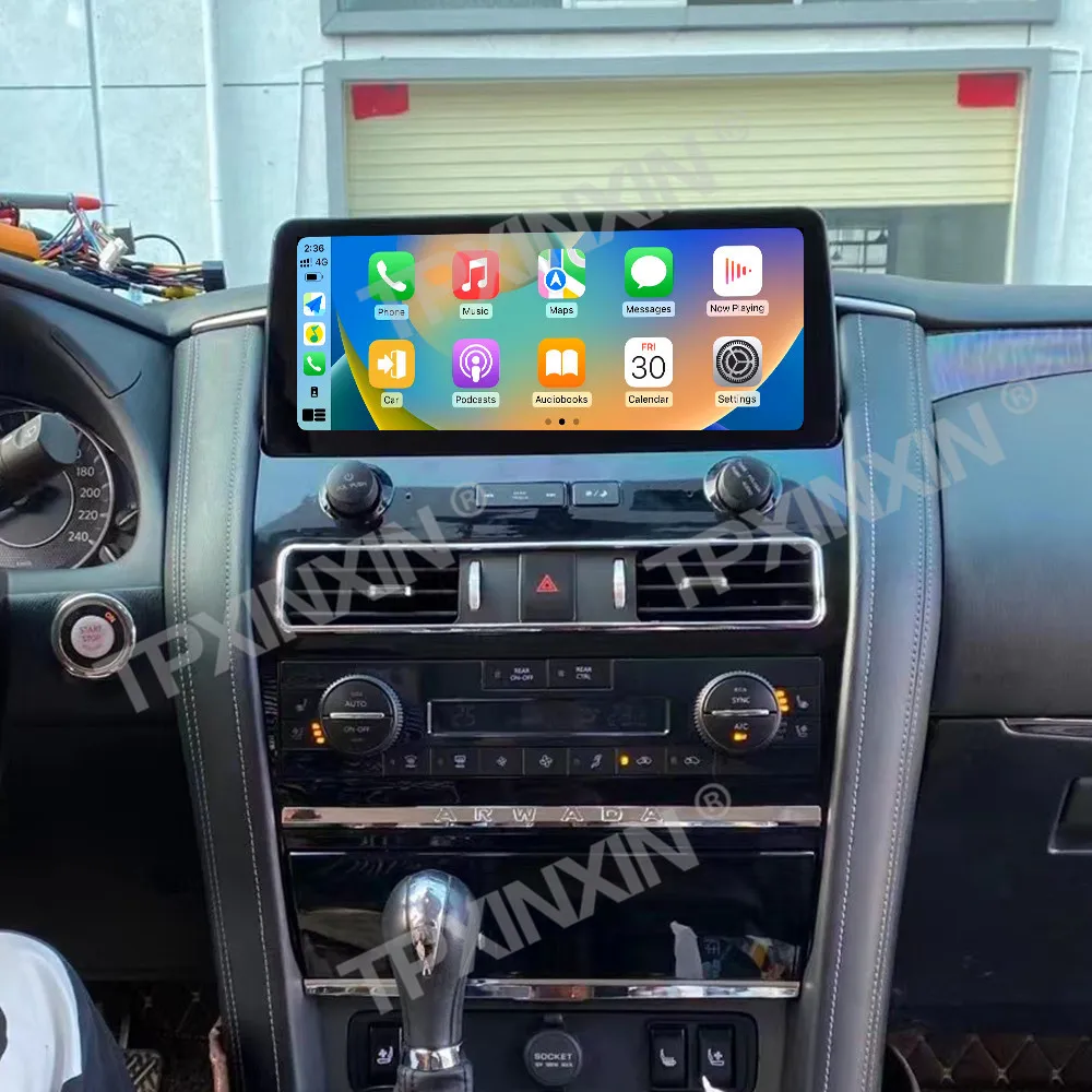 

12.3 Inch Android 13 For Nissan Amanda Patrol Y62 Infiniti QX56 QX80 2010-2022 Car Radio GPS Navigation Multimedia Player Auto