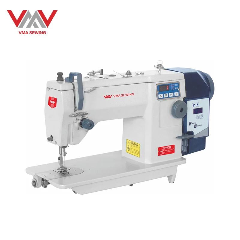 

VMA V-20U53E Computerized Single Step Motor Zigzag Industrial Sewing Machines