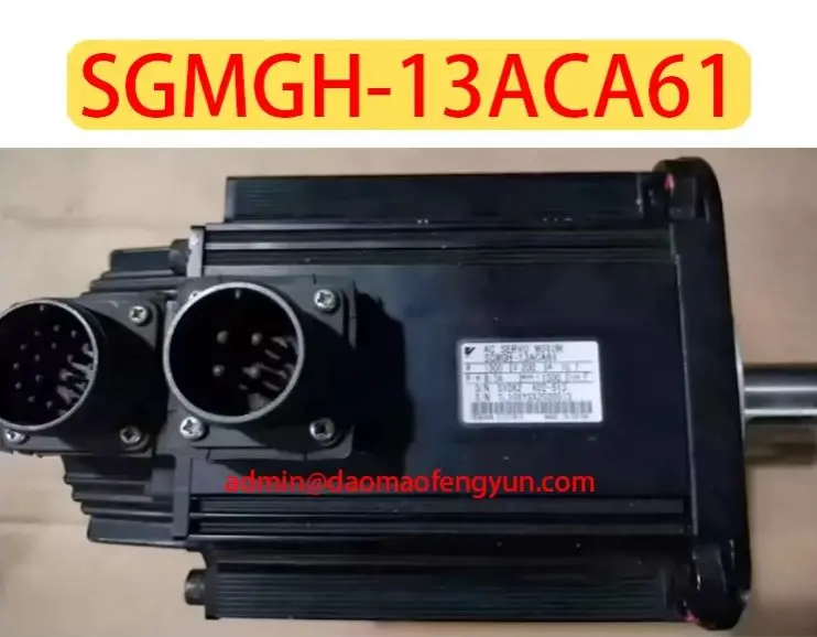 Original Genuine，SGMGH-13ACA61 Used Servo Motor，SGMGH 13ACA61，Fast shipping