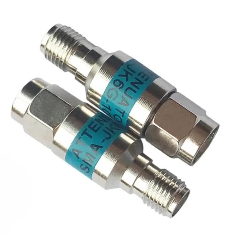 SMA DC Blocker 2W DC-6GHz RF Coaxial Block SMA Male to Female 50 Ohm SWR 1.2 for Amplifier Test