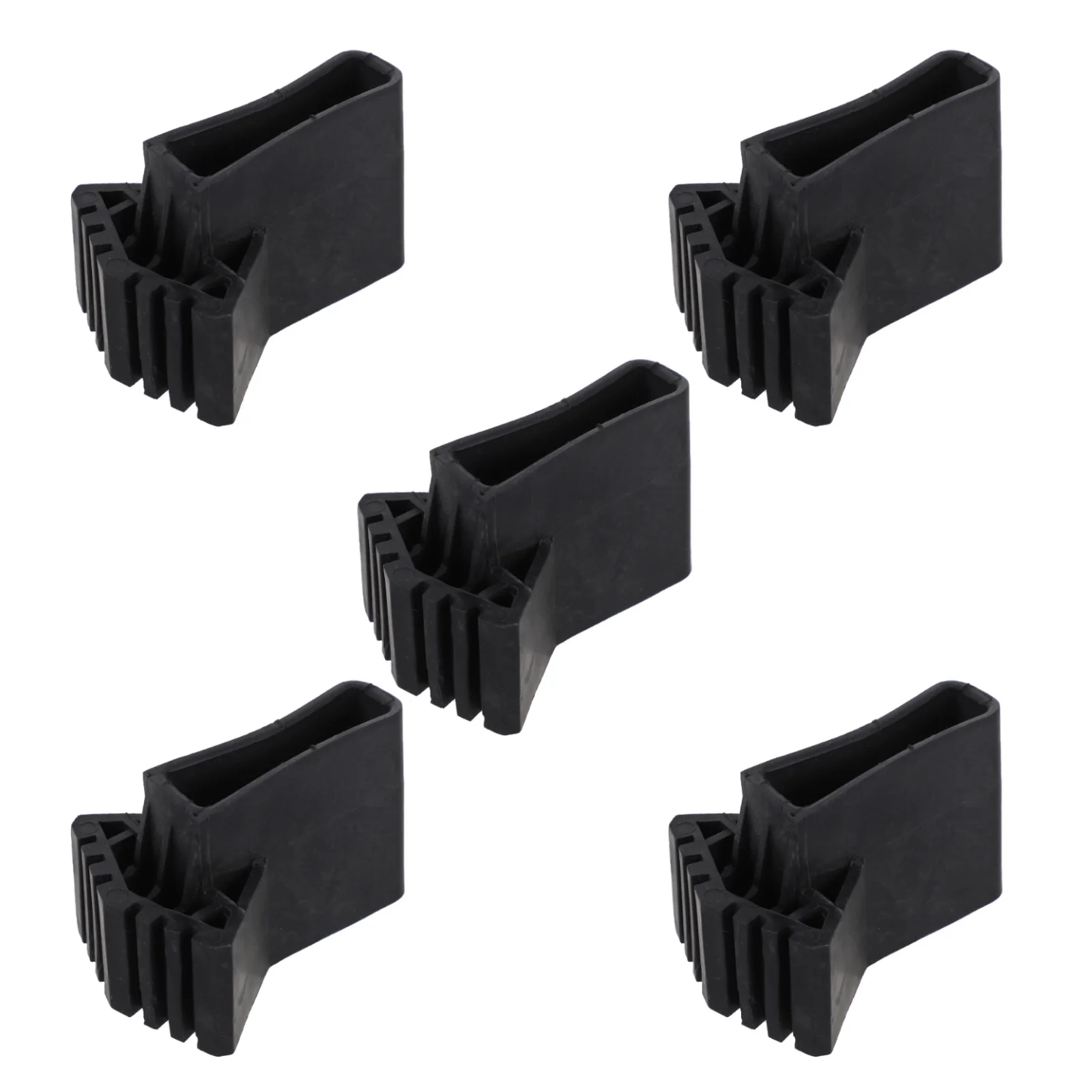 5pcs Ladder Feet Covers Non-Skid Pads For Telescopic Folding Ladder Protection Floor Protector Stable Grip Rubber Caps Building