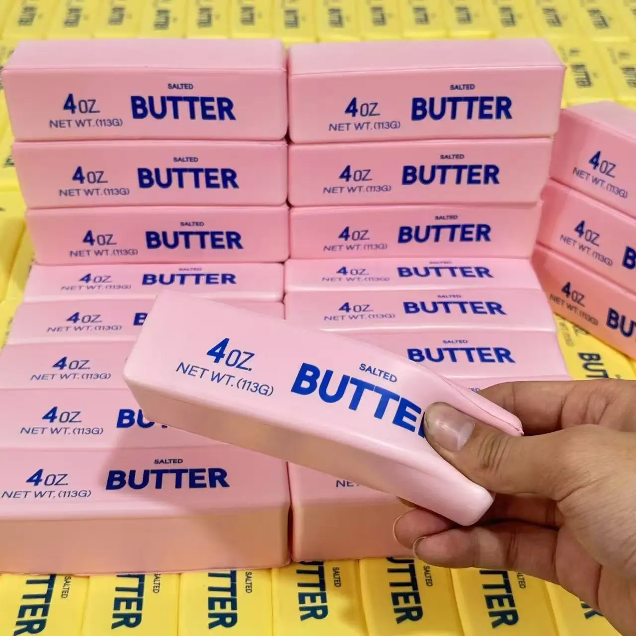 13.5CM Stress Relief Relief Toy Slow Rising Slow Rebound Toy Squeeze Butter Toy