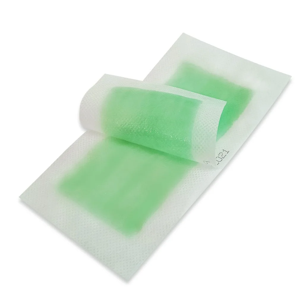 Double Sided Hair Removal Wax Strips for Leg Body Face Leg Body Skin Care Hair Removal Wax Paper Useful