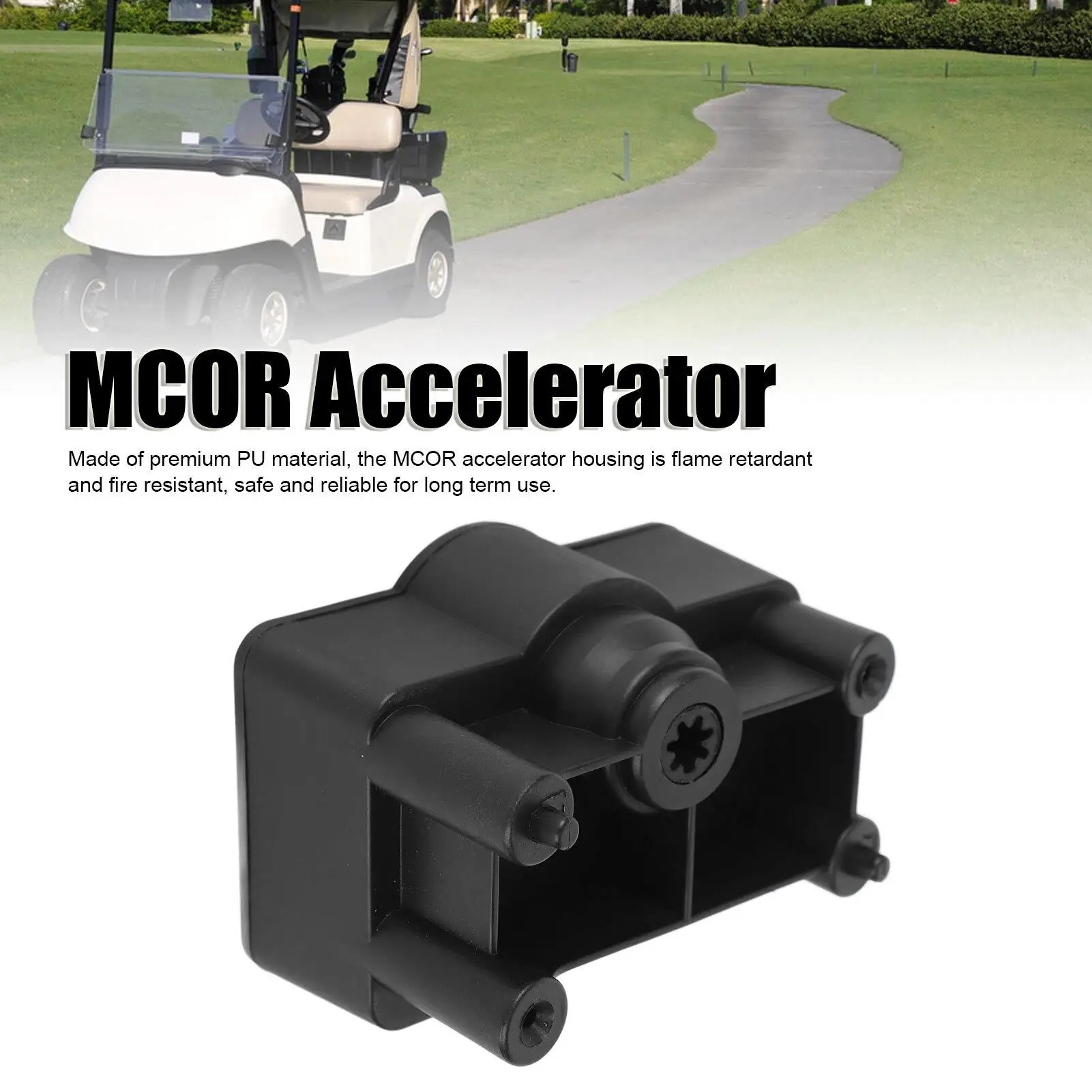 Waterproof Club Car MCOR Accelerator Throttle Potentiometer 1021011 01 - Fire Resistant & Good Sealing