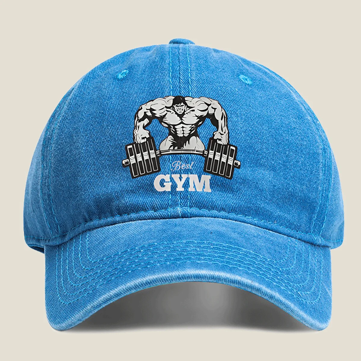 Paquete de 1 o 2 Gorras de Béisbol Lavadas, Ideales para Gimnasio, Actividades al Aire Libre y Uso Casual - Gorra Estampada, Lavada y Cómoda para Uso Diario