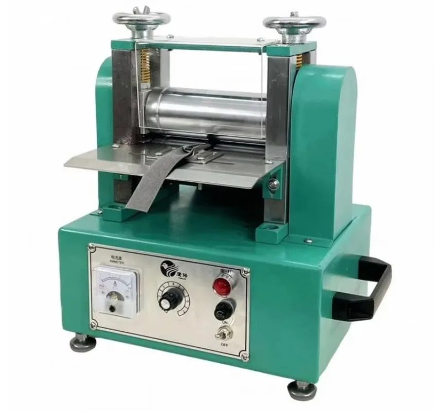 15CM exquisite tape leather stripe folding machine embossed strap shoelace leather belt shoulder strap bonding roller