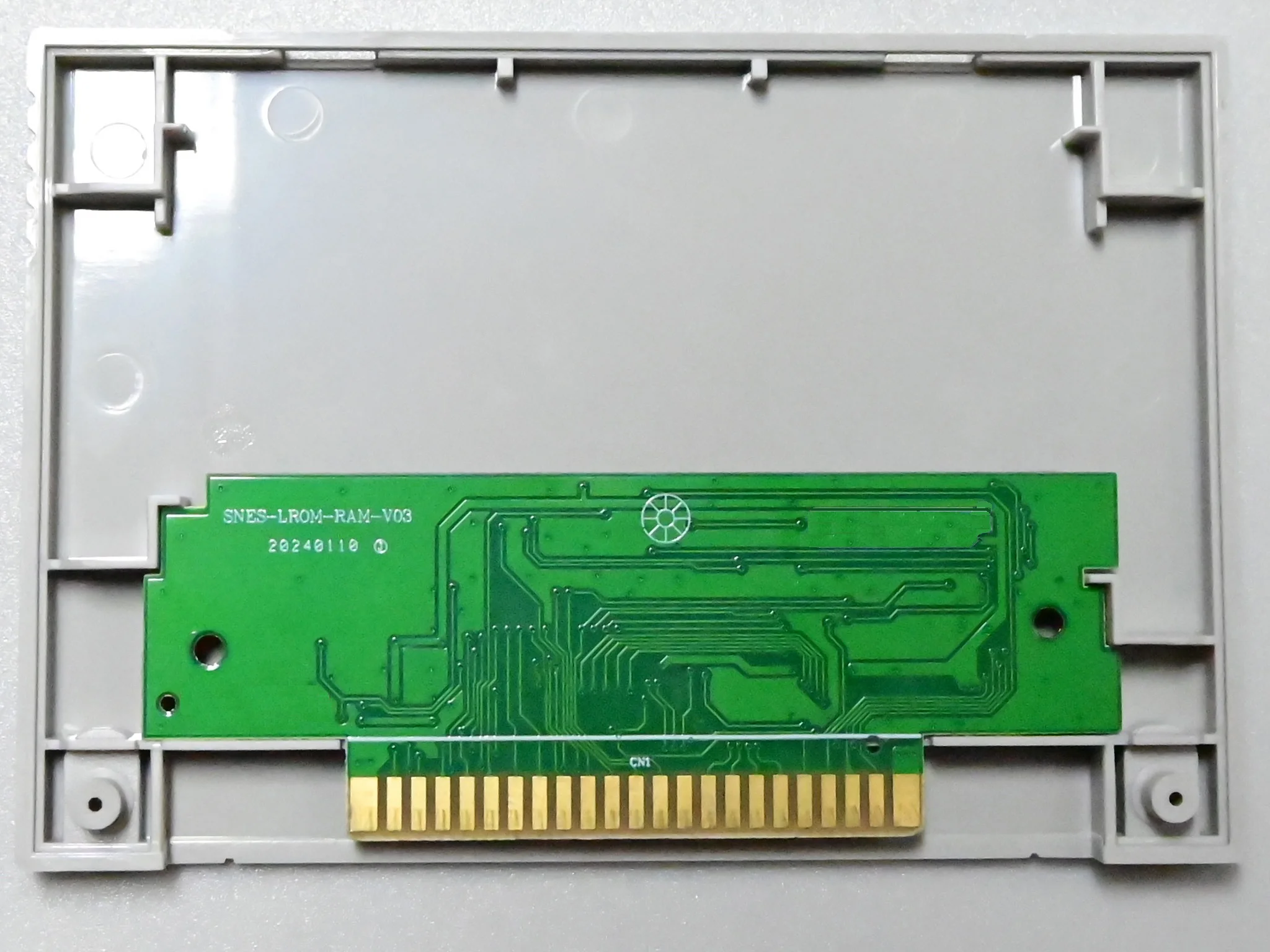 Cartucho de prueba de combustión SNES (Rev. D)