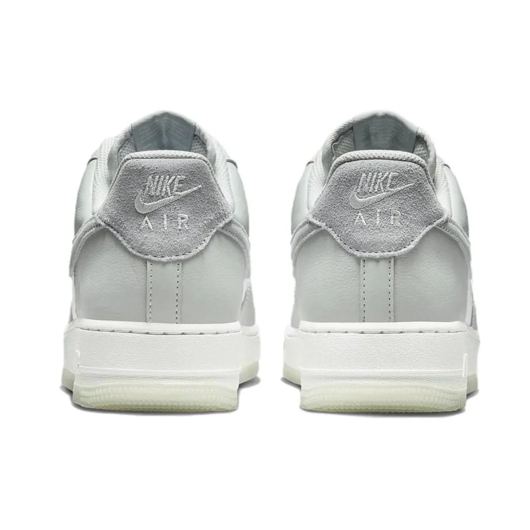 Низкие мужские кроссовки Nike Air Force 1 07, классические удобные мужские кроссовки, белые