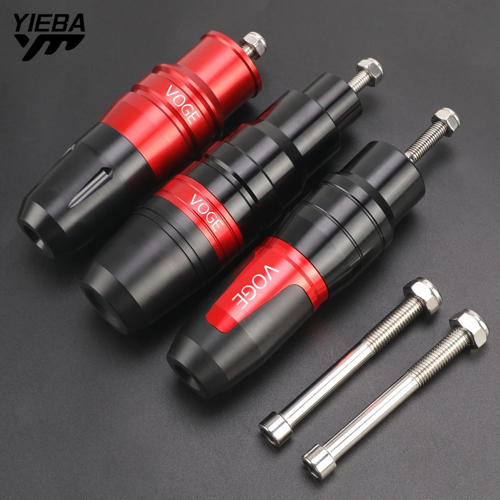 

Motorcycle CNC Aluminum Falling Protector For Loncin VOGE DS525X 525DSX DSX 525 DSX DS525 X DS 525X Exhaust Slider Crash Falling