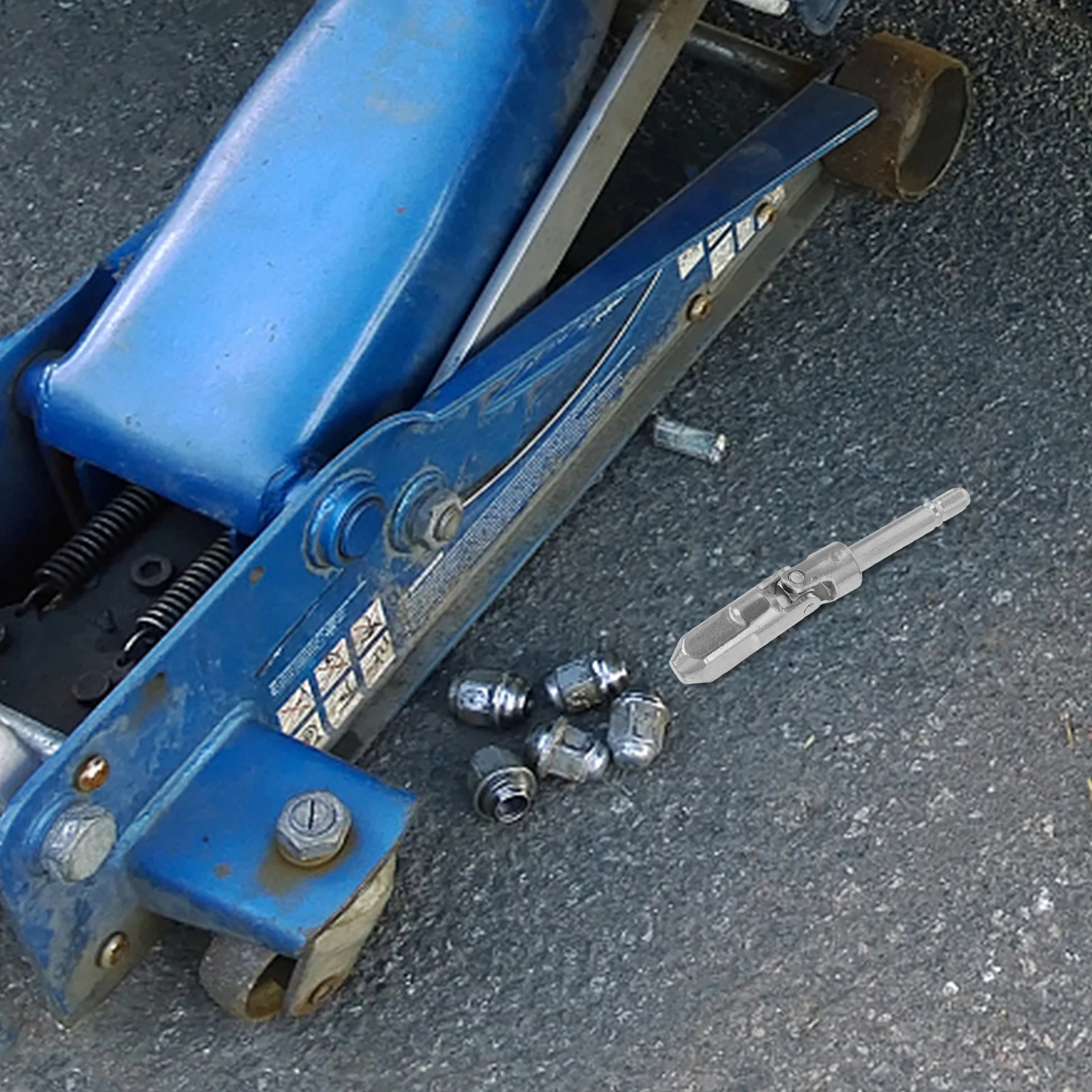 Jack Direction Joint 140mm Steel Dual Pump Trailer Jack Tool Universal Shaft Drop Cardan Head Spare Parts Jacks Shaft