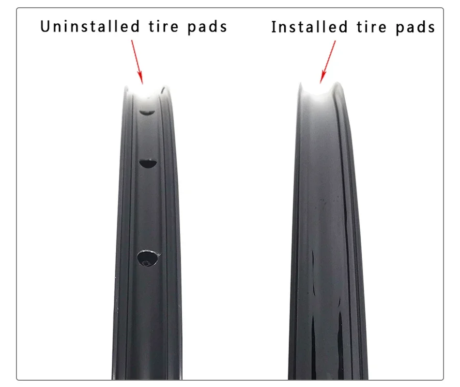 GOLDIX Tubeless MTB Felgenband 50 Meter 15 18 20 23 25 27 30 35 40 50mm für Mountainbike und Rennrad Tubeless Felgenband Reifenunterlage – Detail 6