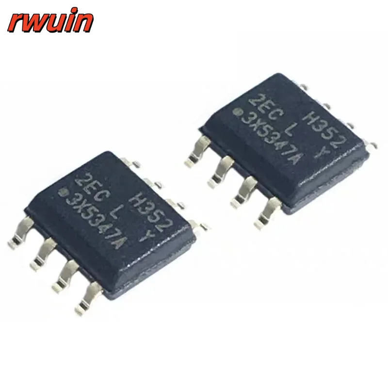 10PCS AT24C256 AT24C256C-SSHL-T 2ECL Patch 8-pin EEPROM Memory Module 256KB Chip Serial SOP-8