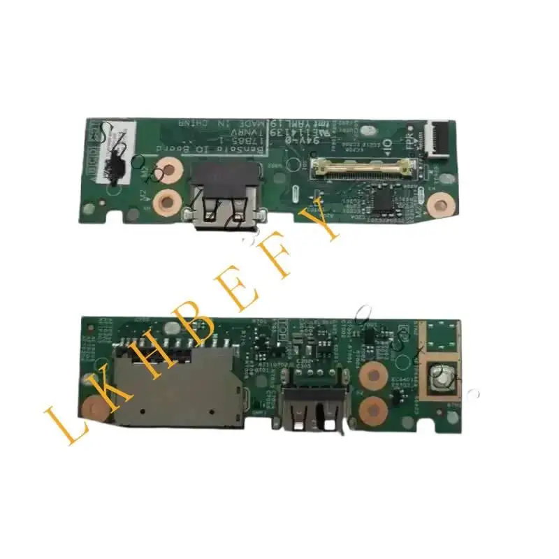 € FOR Inspiron 14 5481 5482 5491 2-in-1 Power Button USB SD Card Reader Board W CABLE 2Y03W 02Y03W