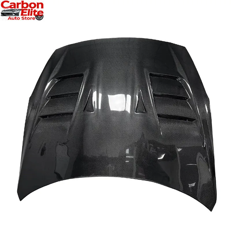 

Modified Top Secret Style Carbon Fiber Hood forNISSAN GTRR35