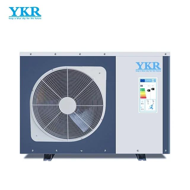 YKR Heat Pump DC Inverter Air Source Three In One Heat Pump Water Heater 9KW evi heat pump