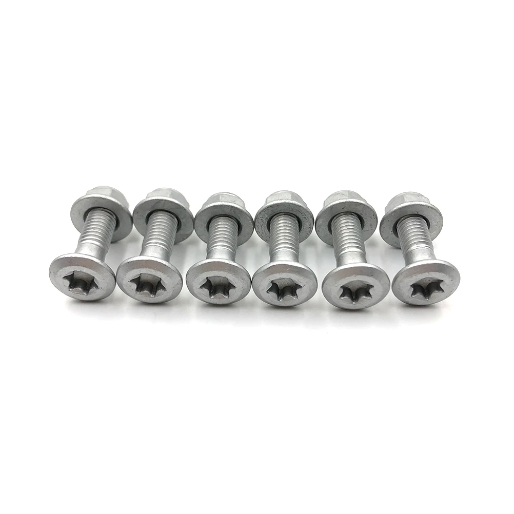 OTOM M6 M8 Motorcycle Full Screws Kit Tapping Bolts Shock Absorber Plate Brake Disc Guard Nut Fork Lowering Shoe For KTM EXC SXF