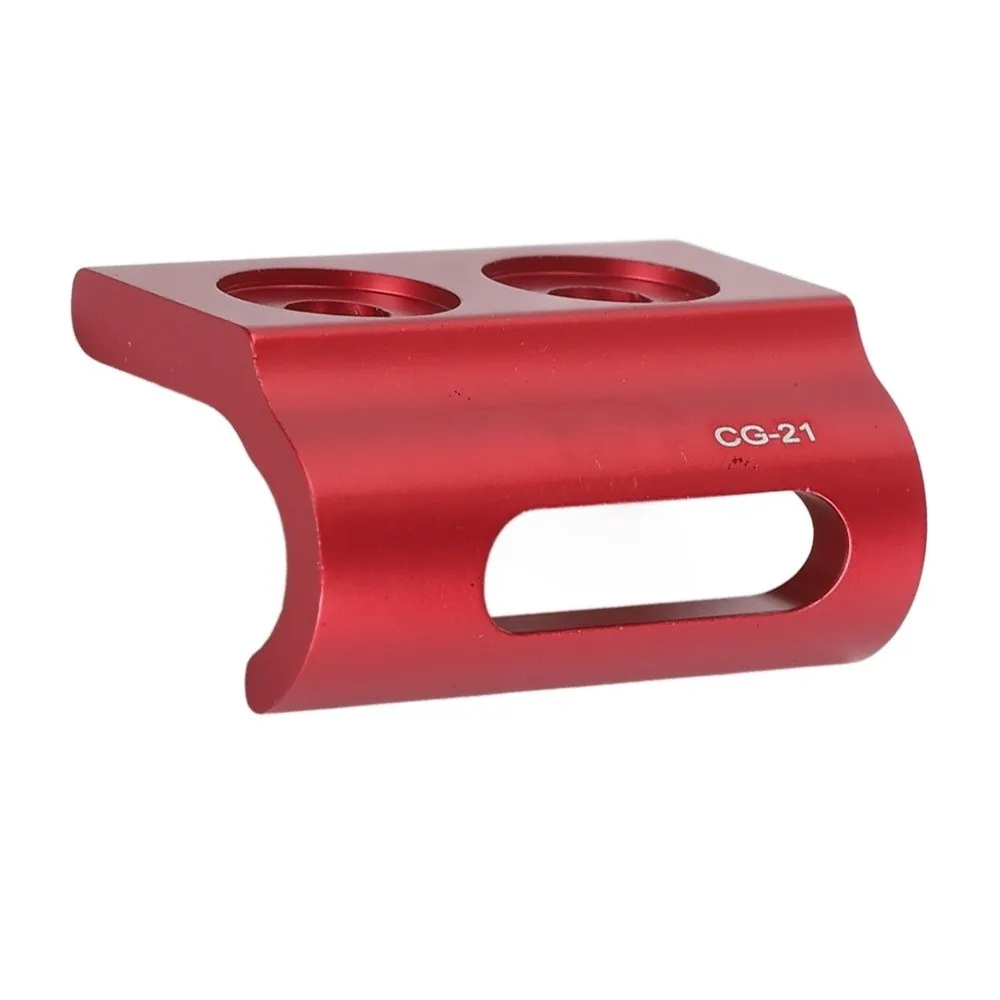 Colgador cambio delantero aluminio – Adaptador desviador bicicleta - imagen 5