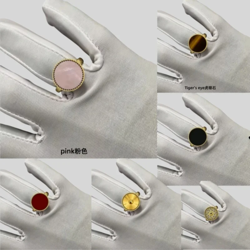 

925 Sterling Silver Four-Leaf Clover Ring, Non-Fading, Versatile and Elegant, Four-Leaf Petal Design, Holiday Jewelry