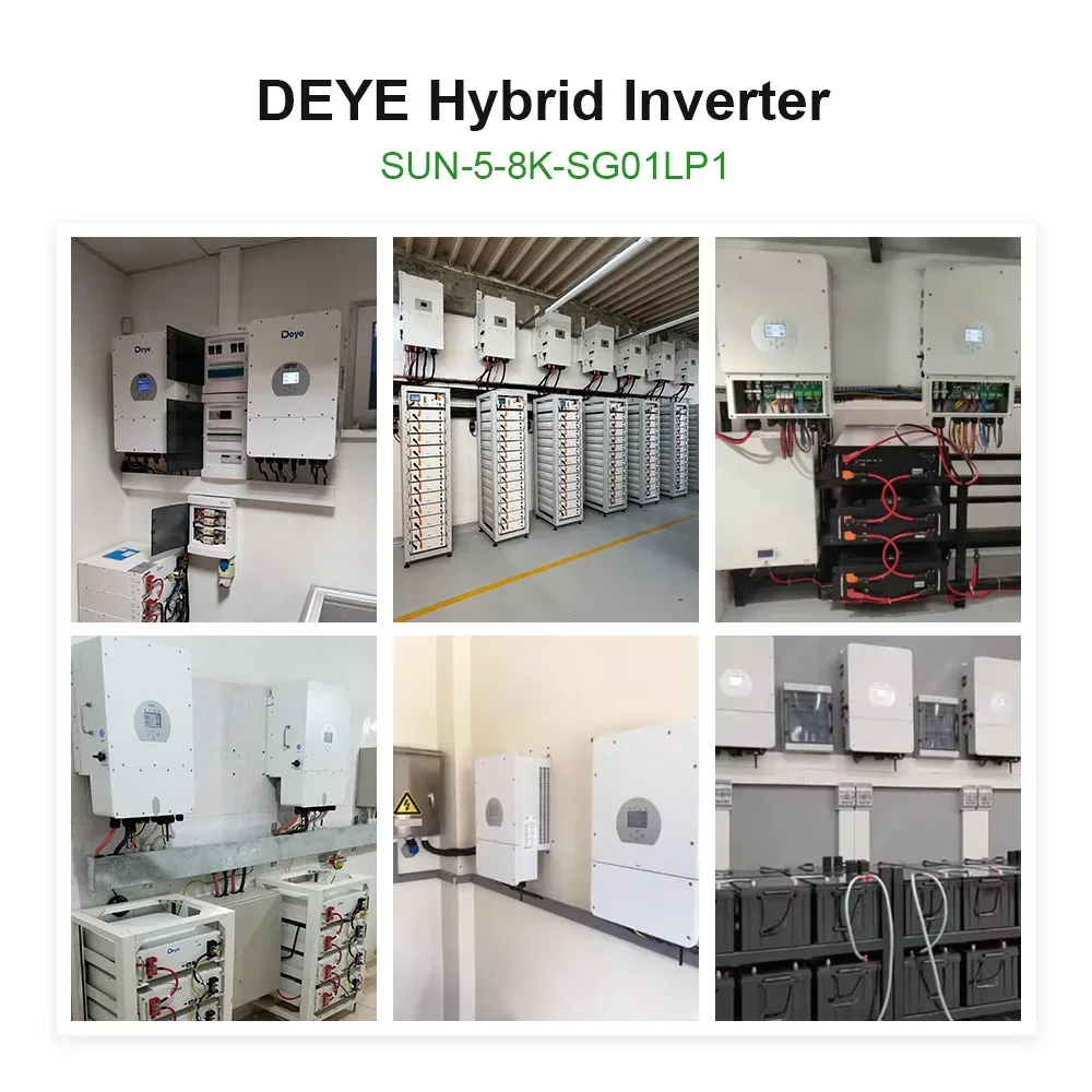 Prezzo inverter ibrido Deye 5Kw Inverter ibrido 5Kw 16Kw