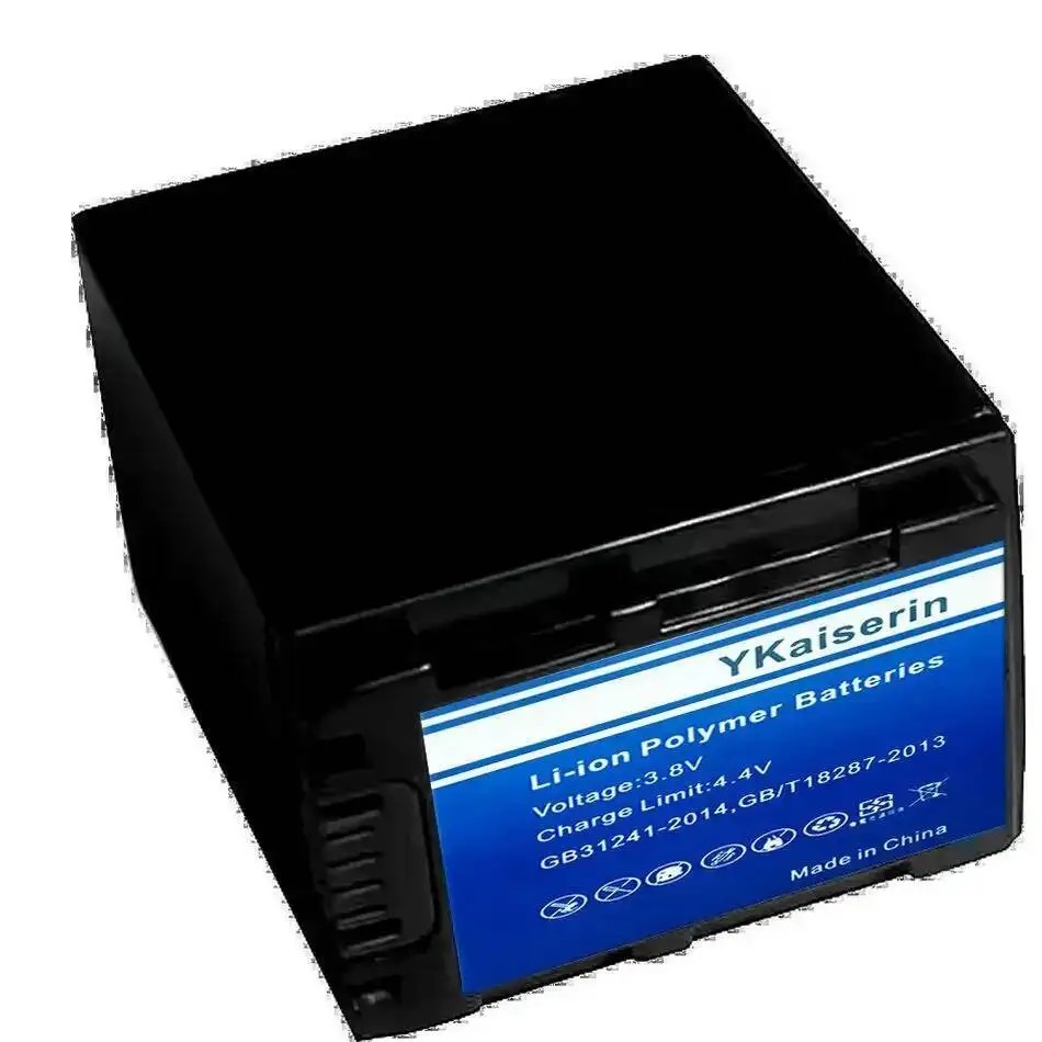 Video Camera Battery NX70 4500Mah For Sony NP FV30 FV50 FV60 FV70 Pxw Z90 X70 Nex-VG30E Hxr NX80 MC80