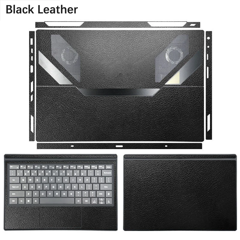 Pre-cut 1x Top+1x Around keyboard+1xBottom Skin Sticker Cover For OnexPlayer SUPER V / Super X 2 in 1 PC Tablet sticker view 4