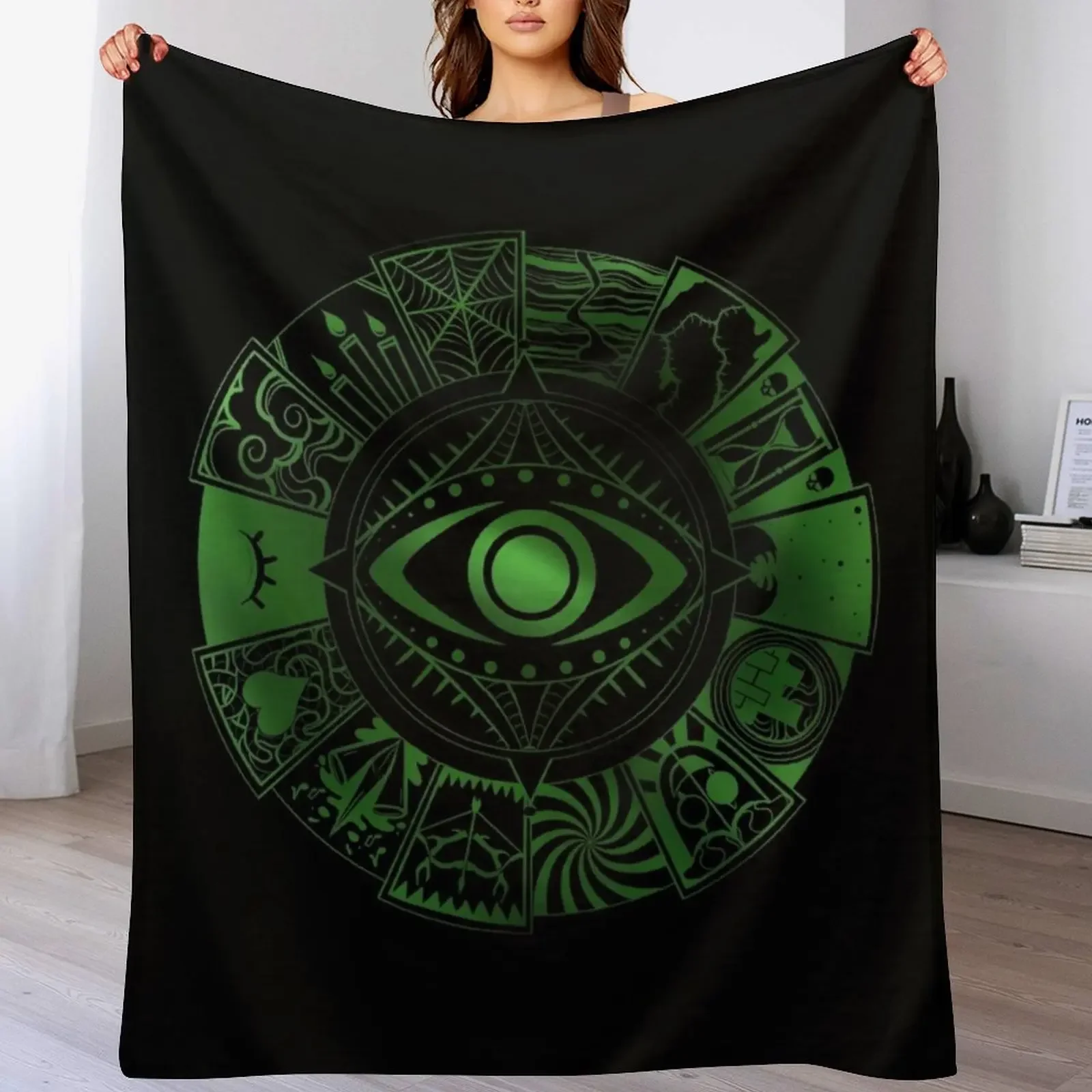 

15 Fears Wheel Throw Blanket decorative Thins Blankets