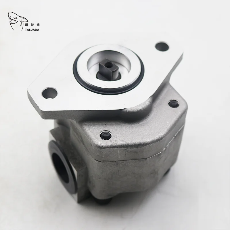 Para Hitachi Kobelco bomba de engranajes hidráulica EX60 SK60 E305 E307 SH60 A10VD43 bomba de engranajes de llave plana excavadora mecánica