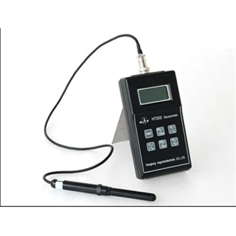 

HT202 High Sensitivity Digital Gaussian Meter, Handheld Digital Tesla Meter
